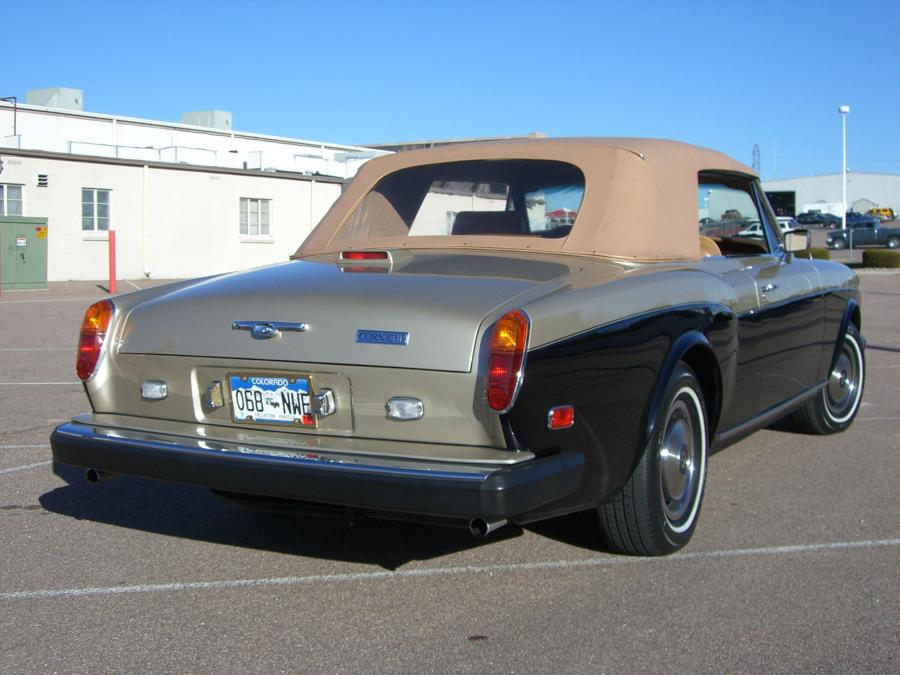  Bentley Corniche Convertible 1980 года  (фото 3 из 3)